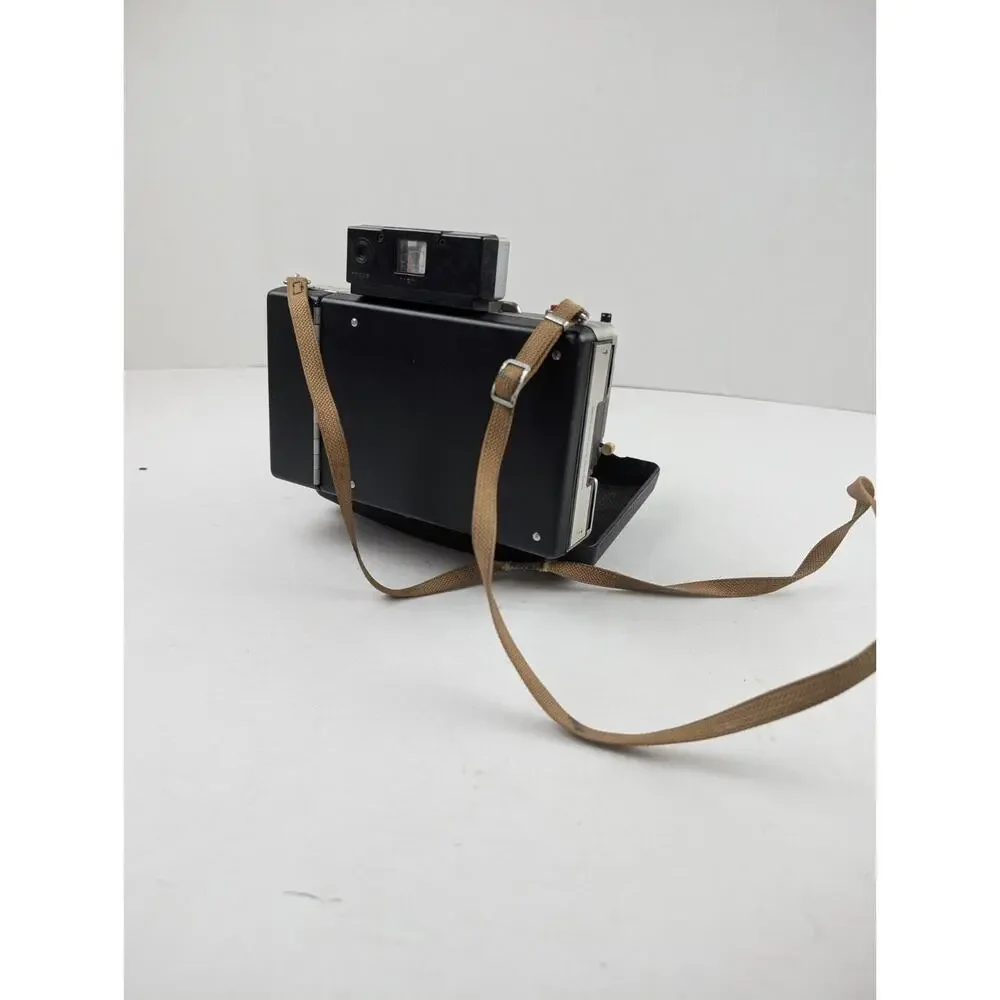 Vintage Polaroid Land Camera Model 101 Folding Instant Camera Untested USA
